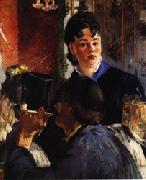 The Beer Waitress, Edouard Manet